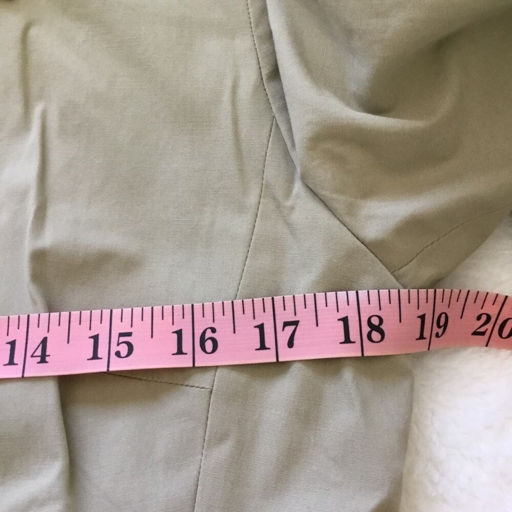 Banana Republic Beige Trend Coat - Picture 15 of 16